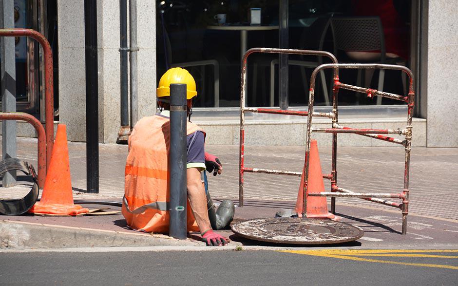 travaux assainissement Frépillon