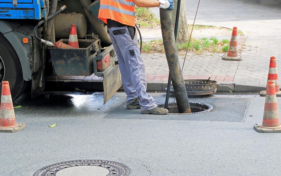 travaux assainissement Frépillon