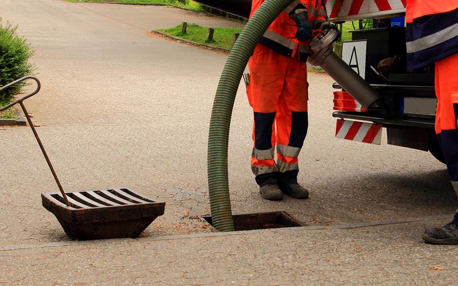 travaux assainissement Frépillon